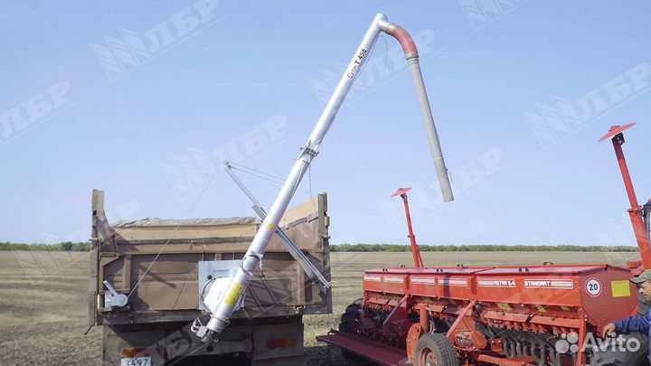 Загрузчик сеялок POM-Augustow Т-458, 2023