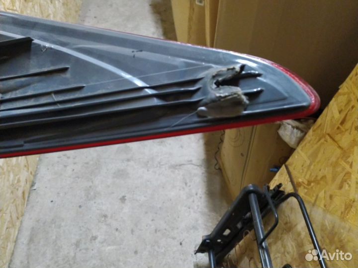 Задний правый фонарь хендай солярис