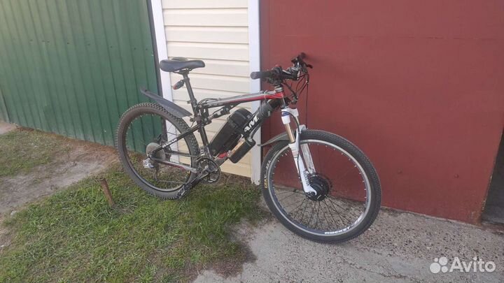 Электровелосипед Jamis Dakar XC Comp (2013)