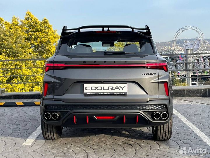 Geely Coolray 1.5 AMT, 2024