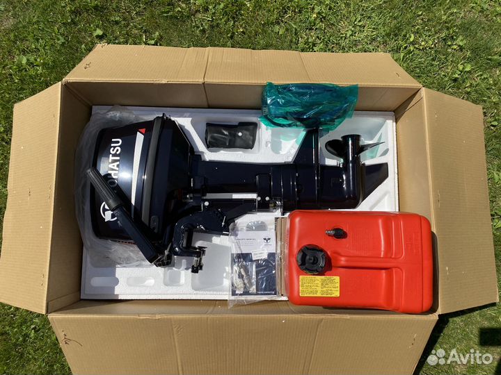 Tohatsu M9.8 B S - новый мотор Тохатсу 2023