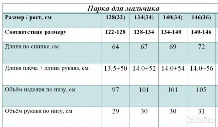 Парка и полукомбинезон на мальчика 140-146см
