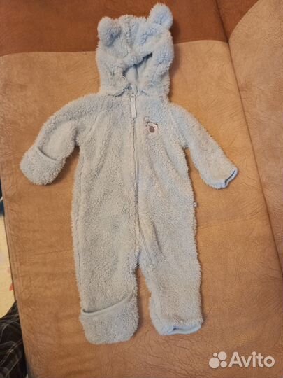 Слипы боди комбинезоны 68,74