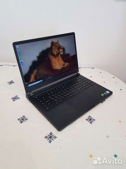 Ноутбук игровой Xiaomi Mi Gaming 2019