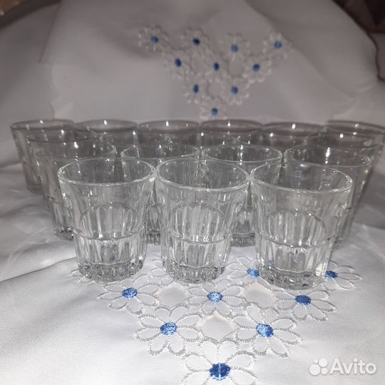 Рюмки IKEA 18шт