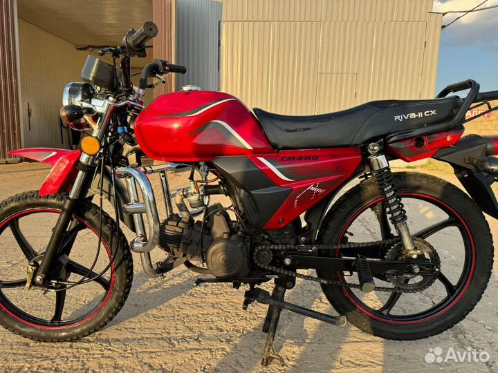 Мопед 110 кубов