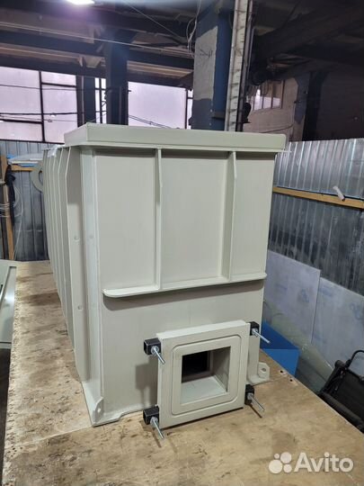 Ёмкость для перевозки живой рыбы