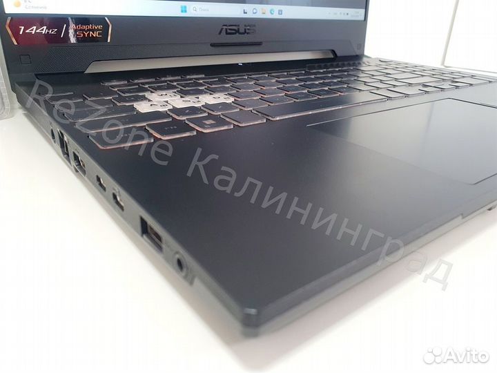 Игровой Asus, Ryzen 7, 16GB, SSD M2, RTX, Гарантия