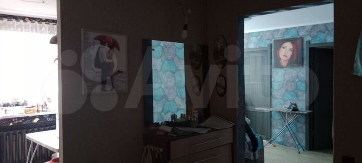 3-к. квартира, 63 м², 1/5 эт.