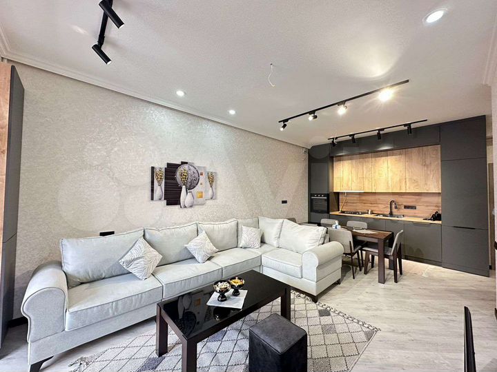 1-к. квартира, 43 м² (Армения)