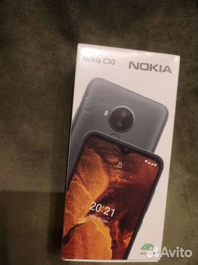 Коробка от телефона