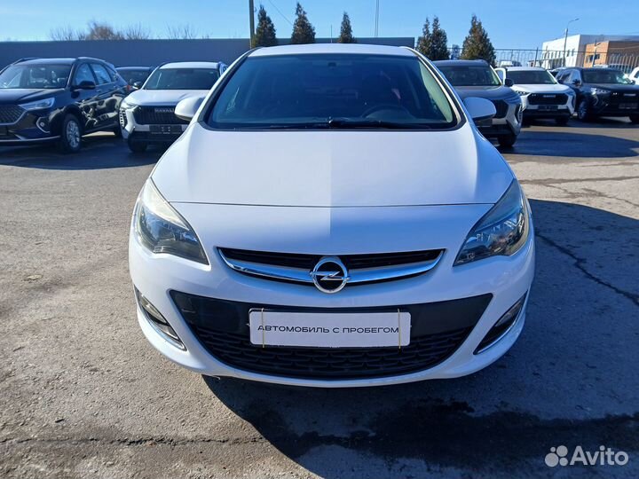 Opel Astra 1.6 AT, 2013, 92 150 км