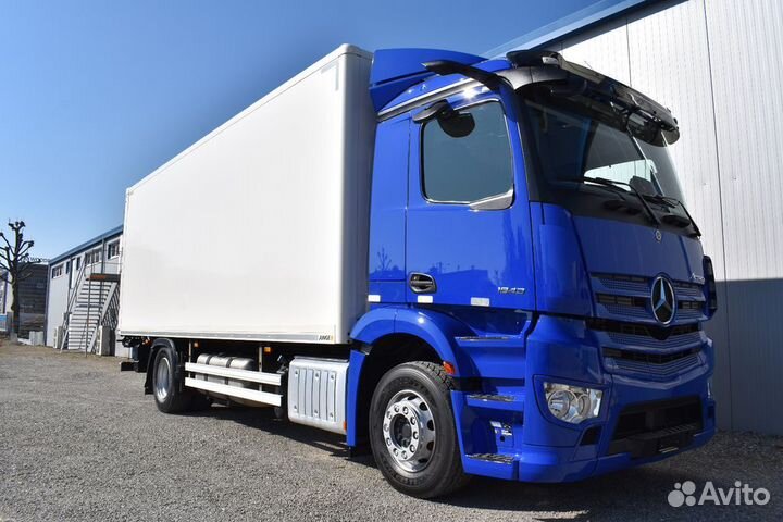 Изотермический фургон 45 м³ Mercedes-Benz Actros, 2019