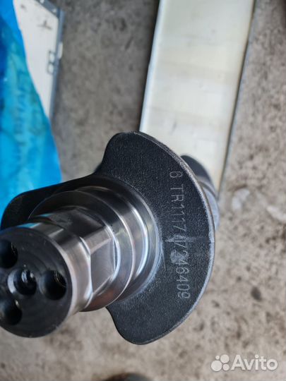 Коленвал Камминз 2.8 нового образца Газель Некст