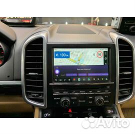 Монитор для Porsche Cayenne, магнитола