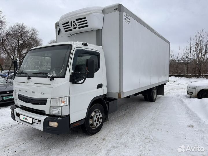 Mitsubishi Fuso Canter, 2018