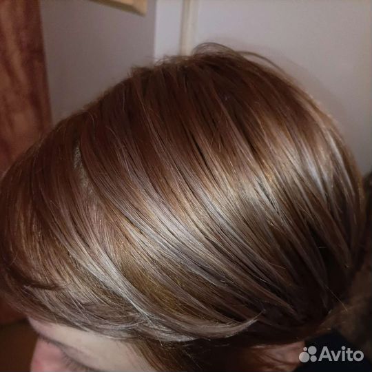 Стрижка и покраска волос