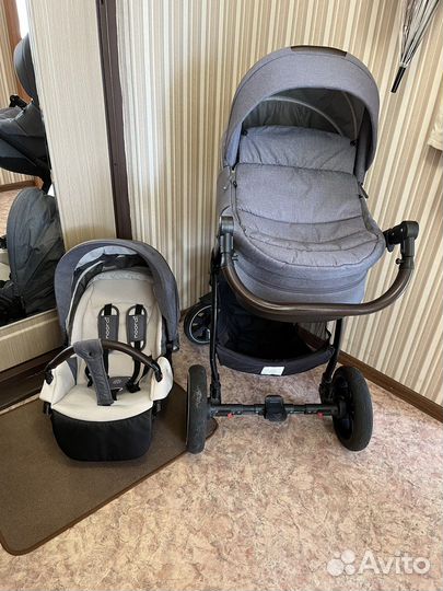 Коляска Noordi Fjordi Sport 2 в 1