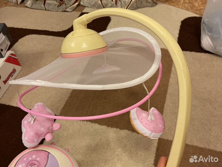 Мобиль на кроватку chicco