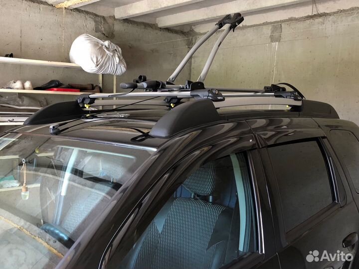 Багажник turtle air 1 для renault duster
