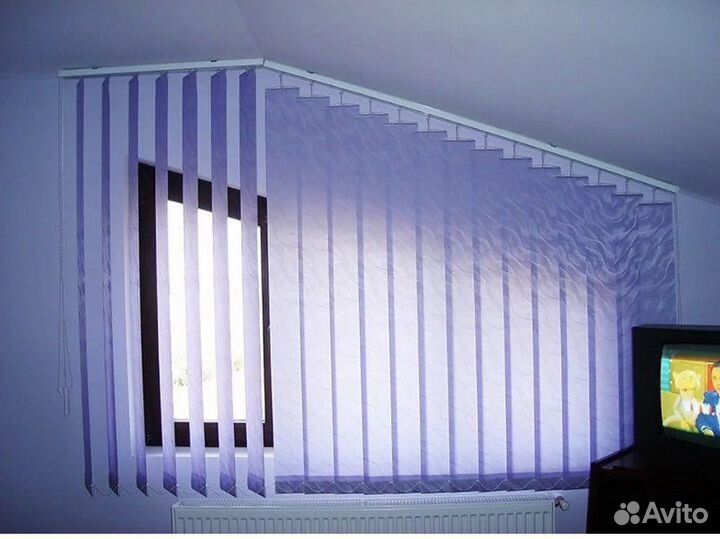 Жалюзи вертикальные