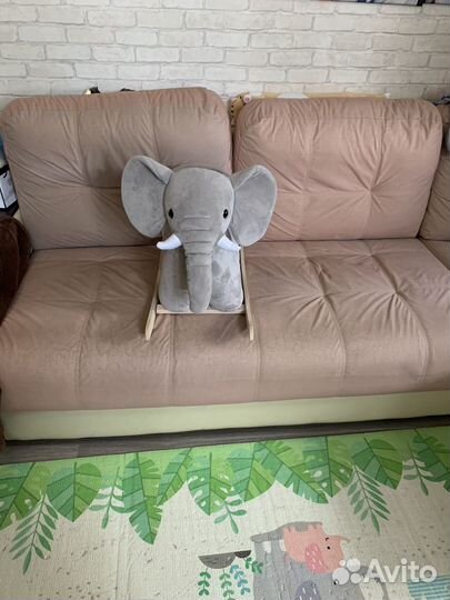 Слоник качалка