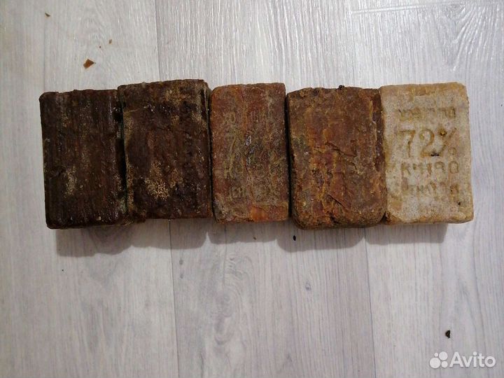 Мыло хозяйственное СССР