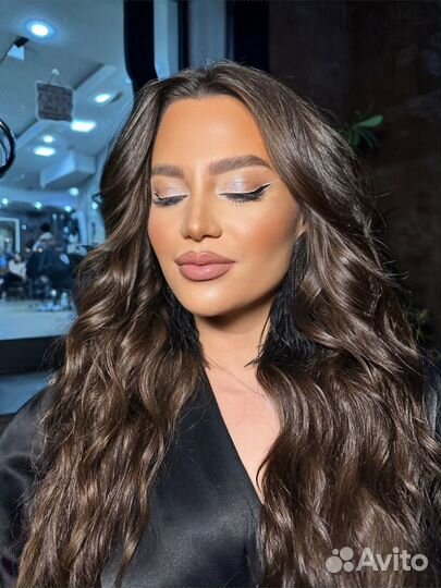 Макияж и причёска