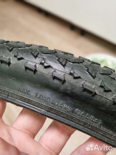 Покрышки Maxxis Mud Wrestler 700x33C TPI 60 кевлар