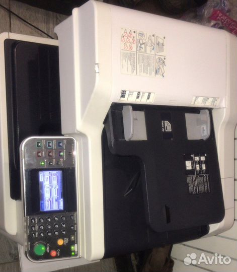 Мфу a3 цветной лазерный kyocera8525