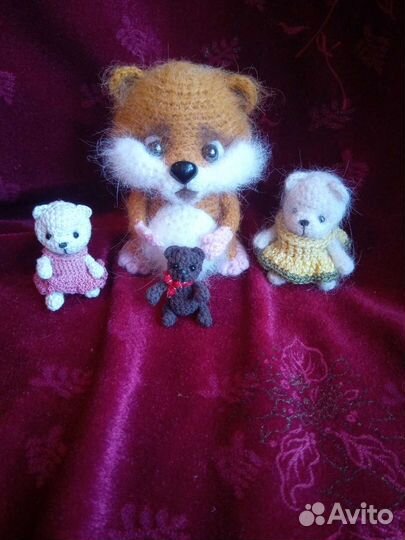 Мягкая игрушка коллекционная