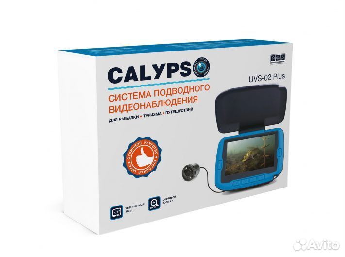 Подводная видеокамера Camping World calypso UVS-02
