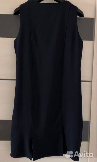 Костюм красивый школьный с кружевом (158)