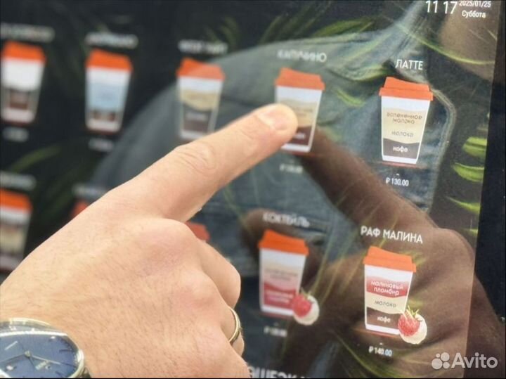 Кофемодуль новый