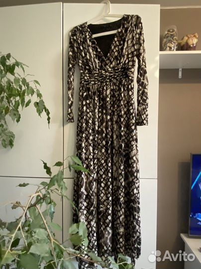 Платье в пол 44-48