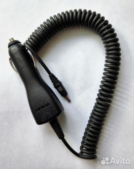 Оригинальная автозарядка для телефона Nokia