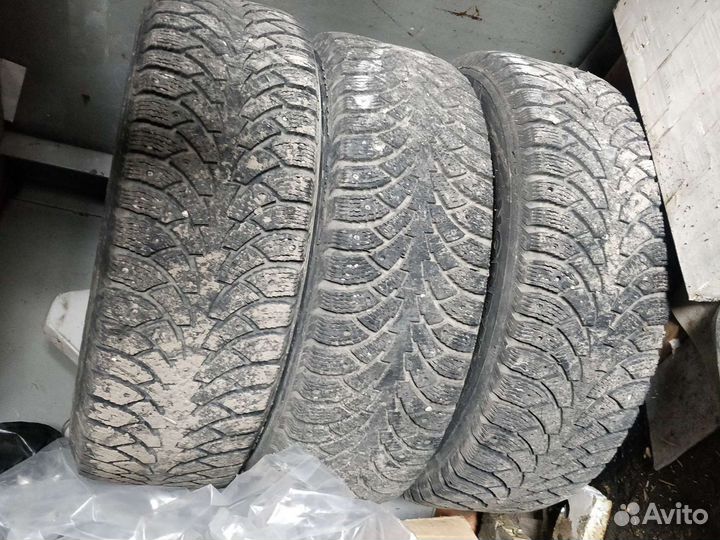 Колеса в сборе r16 зимние