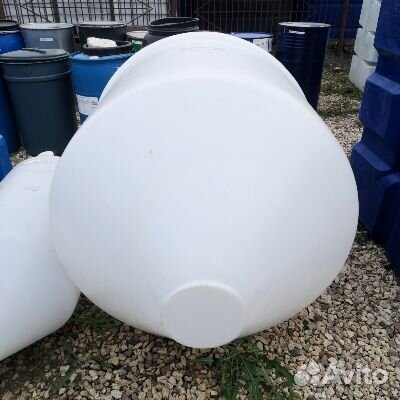 Ёмкость конусная cone 1000 литров (Sterh)