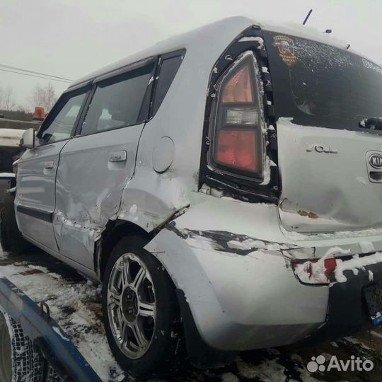 Дверь передняя левая Киа соул