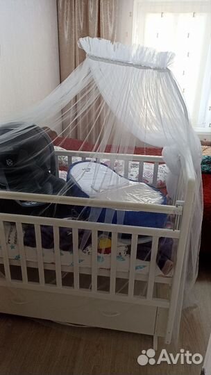 Балдахин новый с держателем