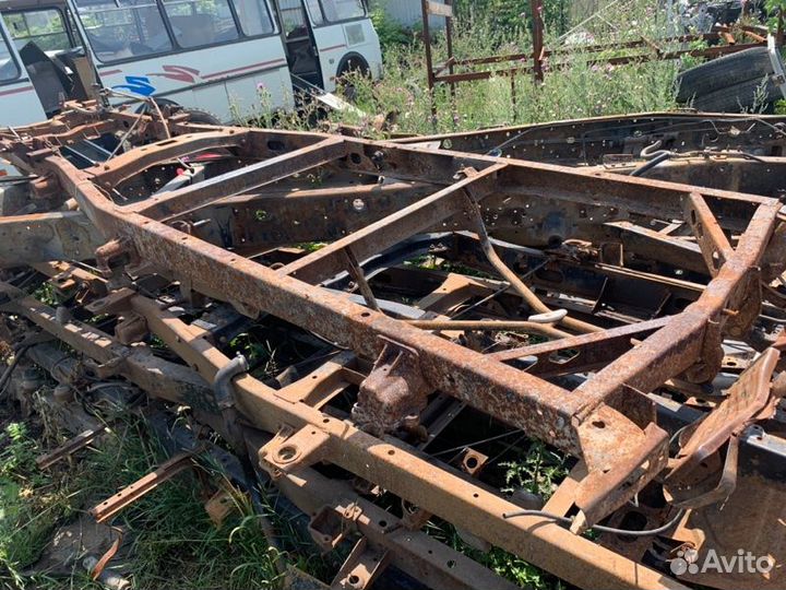 Рама старого образца УАЗ Буханка змз 402