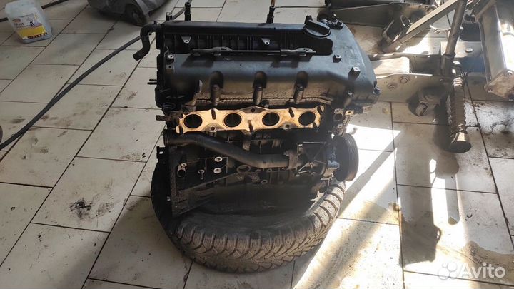 Двигатель hyundai kia 2.0 G4KD