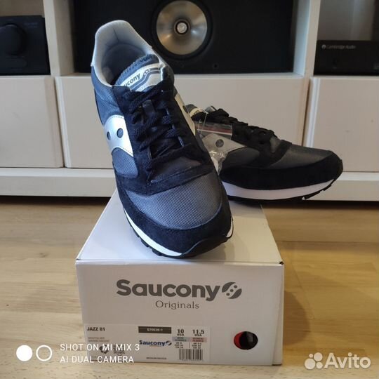 Кроссовки Saucony jazz 81