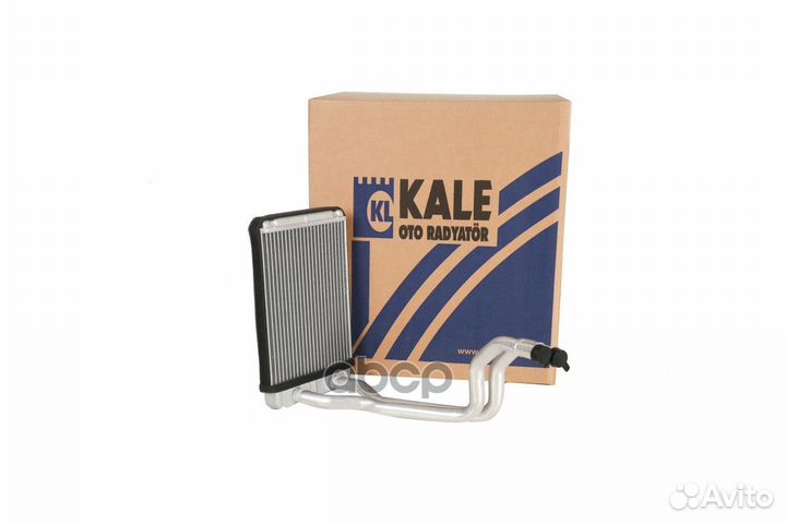 Радиатор отопителя Hyundai Matrix (01) паяный