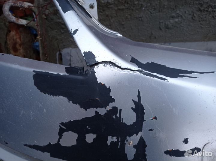 Бампер на Honda civic 4d