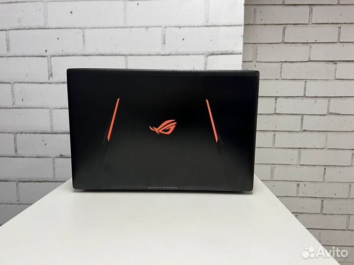 Новый игровой ноутбук asus\Core i5-7300HQ\GTX 1050