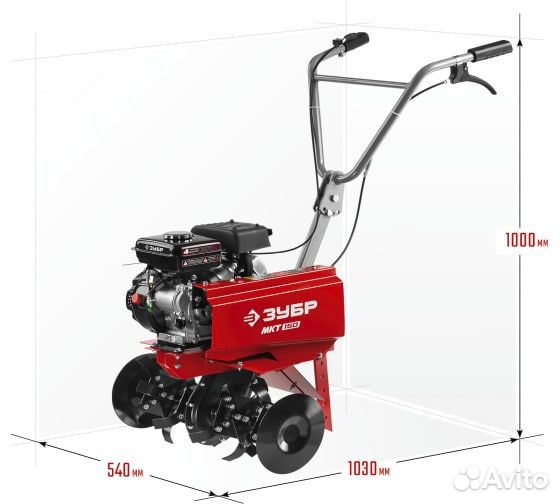 Бензиновый культиватор зубр мкт-150