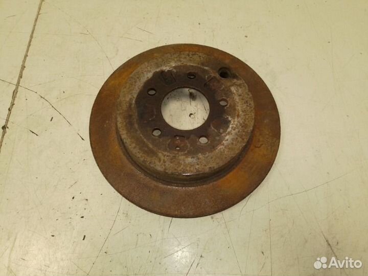 Диск тормозной задний Mazda Cx-7 ER3P L3-VDT 2.3