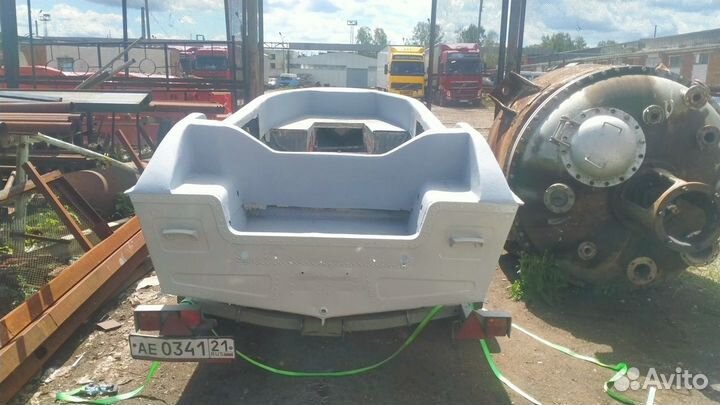 Моторная лодка 