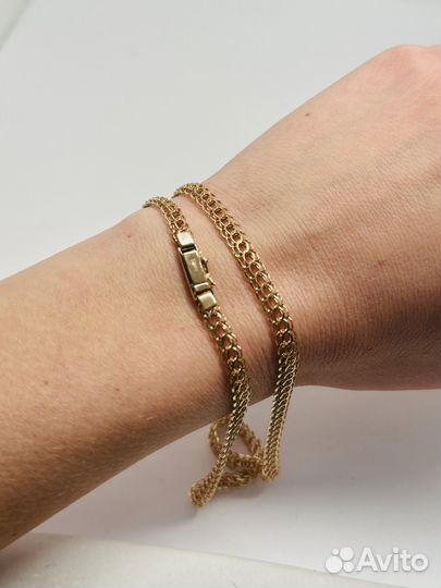 Цепь итальянка 585